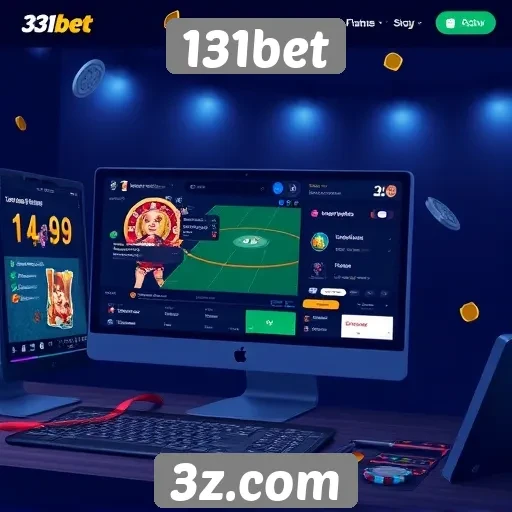 Usabilidade do site 131bet é bem avaliada por usuários