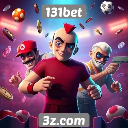 Diversidade de jogos disponíveis no 131bet atrai jogadores
