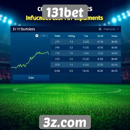 Metodologia de funcionamento das odds na 131bet