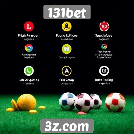 Recursos e funcionalidades do site 131bet