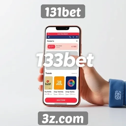 Interface do usuário e experiência no 131bet